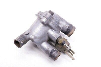 1988 88 YAMAHA FZR400 FZR 400 THERMOSTAT HOUSING COOLANT COOLING 89