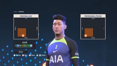 Fifa Heung Min Son Pro Clubs Look Alike Youtube