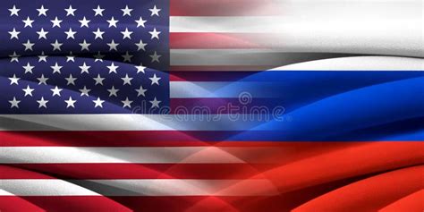 Usa Vs Russia Stock Photo Image 48901234