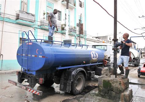 Continúa la recuperación en los sistemas de abasto de agua Cuba Si