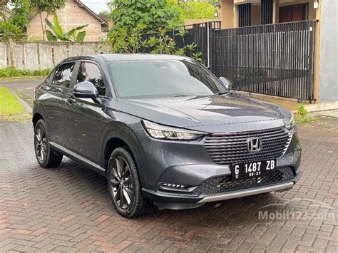 Jual Mobil Honda Hr V 2022 Se 15 Di Yogyakarta Automatic Suv Abu Abu