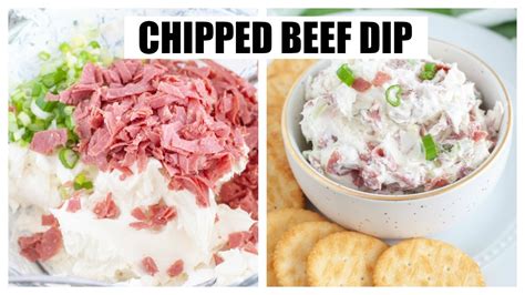 Chipped Beef Dip Youtube