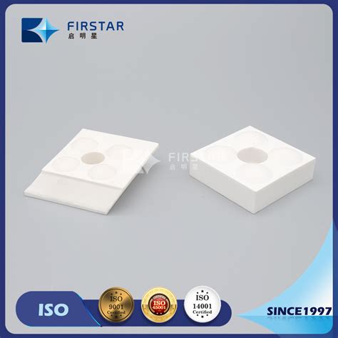 Wholesale Dimpled Weldable Alumina Block 92 Alumina Ceramic Tiles