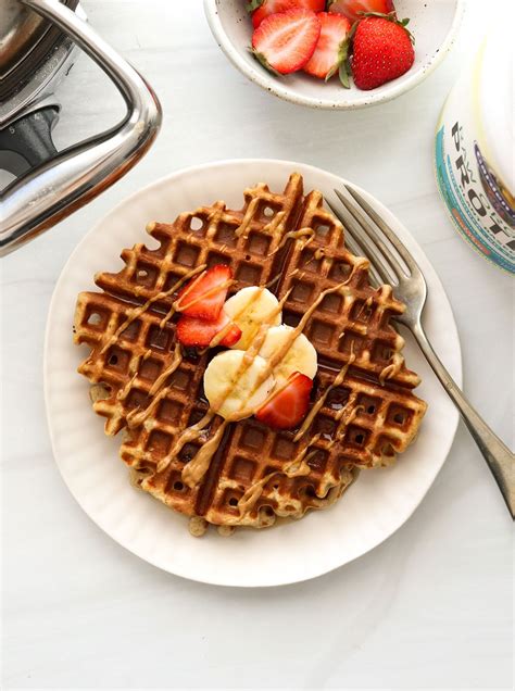 Protein Waffles (That Taste Good!) - Detoxinista