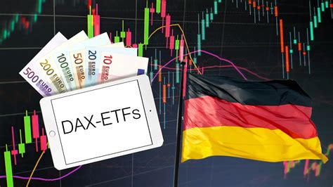 DAX ETFs besten im Überblick