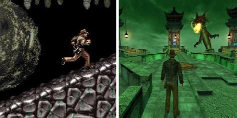 The 10 Best Indiana Jones Games Of All Time, Ranked | Game Rant