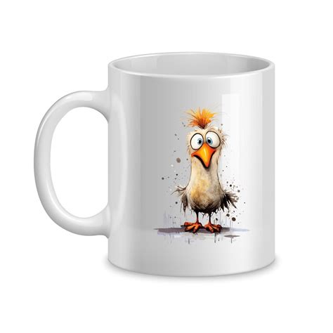 Chic Coffee Mugs for Men Women Funny Animals Graphic Cups Present 052 ...