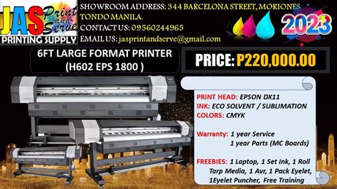 Warehouse Price Sublimation Printer Tarpaulin Printer Large Format