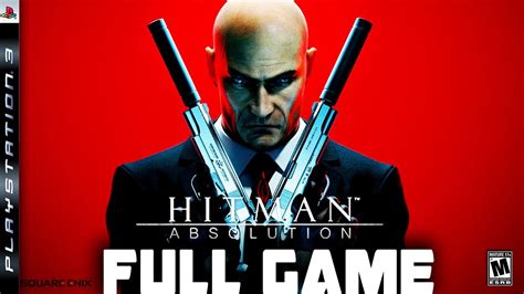 Hitman Absolution Full Ps3 Gameplay Walkthrough Full Game Longplay