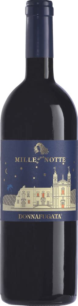 Mille E Una Notte Sicilia Doc Donnafugata Acheter Vinello Fr