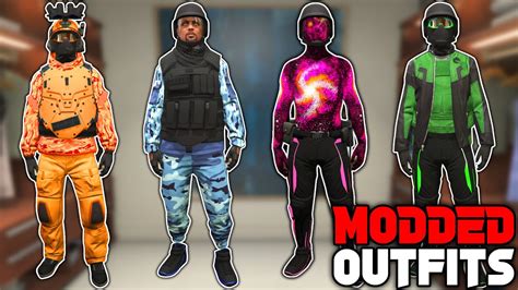 Gta Online How To Get Multiple Modded Outfits All At Once Gta