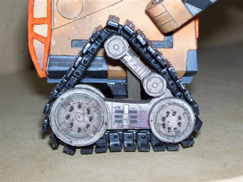 Walle E Papercraft 5 By Neolxs On DeviantArt