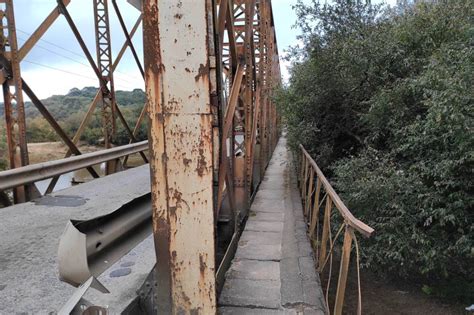 Avan A Processo Para Reforma Da Hist Rica Ponte De Ferro Entre Lapa E