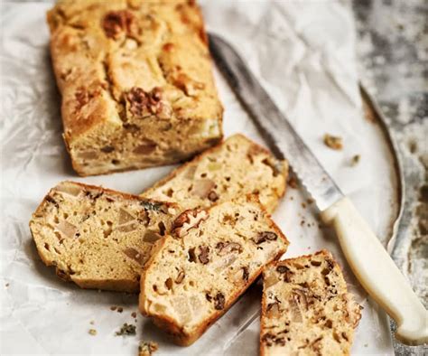 Cake Au Roquefort La Poire Et Aux Noix Cookidoo Das Offizielle