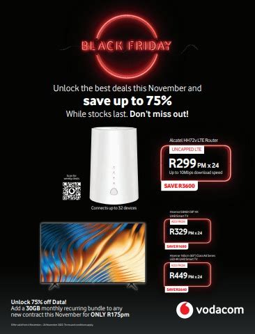 Vodacom Black Friday