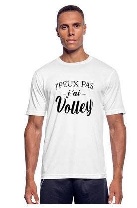 T shirts Jpeux pas jai volley et idées cadeaux dédiées au volleyball