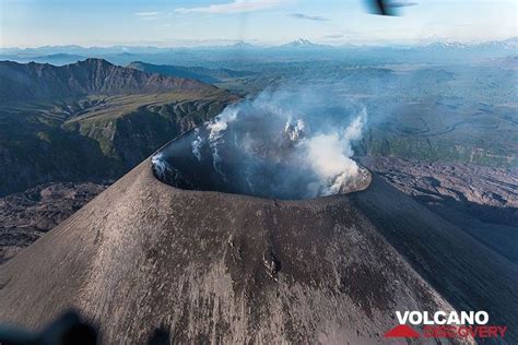 Karymsky Volcan Kamchatka Russia Infos VolcanoDiscovery