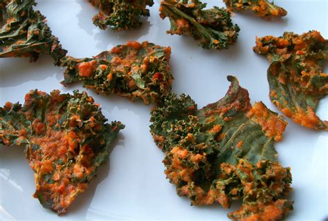 Brooke Bakes : Cheesy Baked Kale Chips