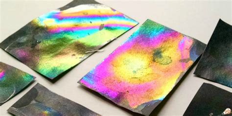 Rainbow Paper Experiment | Color Science for Kids - Science Kiddo