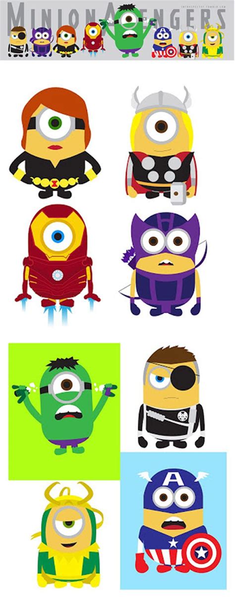 Minions as Avengers Free Wallpaper - WallpaperSafari