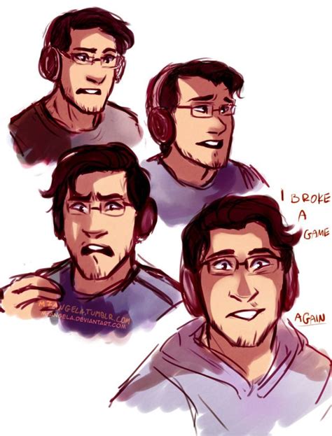 Markiplier By M On Deviantart Markiplier Markiplier Fan Art Youtube Gamer