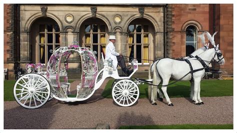 Cinderella Carriage Hire | Horse Drawn Carriages, UK