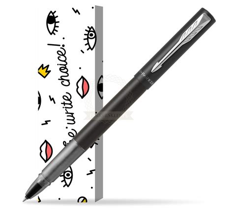 Parker Vector XL Black Rollerball Pen In Cover The Write Choice In