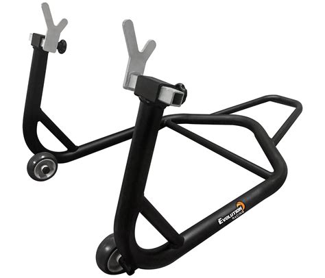 Cavalete Traseiro Refor O Para Motos Slider Evolution Racing