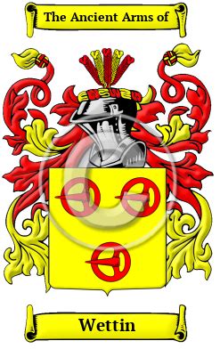 Wettin Name Meaning, Family History, Family Crest & Coats of Arms