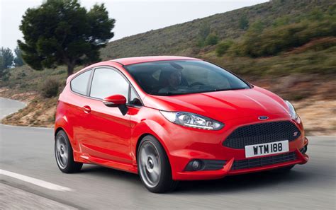 2013 Ford Fiesta ST Full Pricing and Details for UK Market Announced - autoevolution