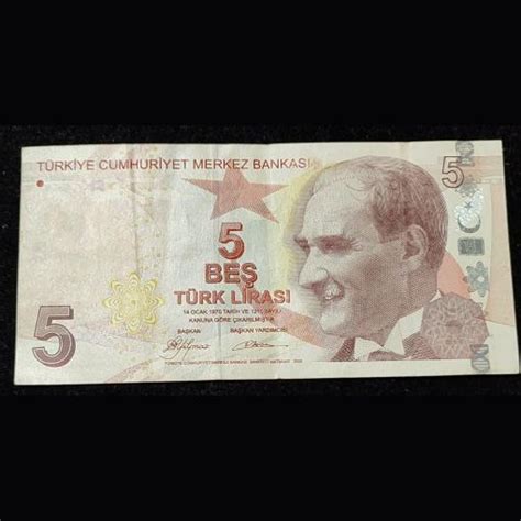 Turkey Yeni Turk Lirasi Rare Lowest Price Bank Note Coinbazzar