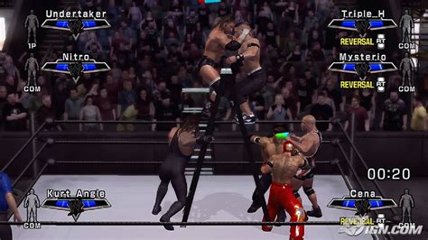 Zona Retro Wwe Smackdown Vs Raw 2007 Tim Wrestling