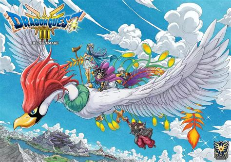 Review Dragon Quest Iii Hd D Remake Muita Beleza E Muitos Encontros