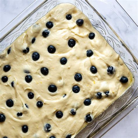 Best Lemon Blueberry Cake Extra Moist With Cake Mix Option