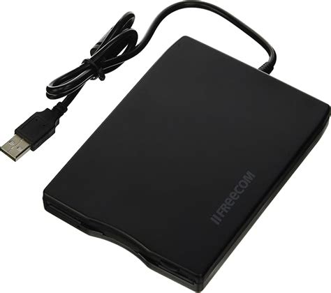 FREECOM Lecteur De Disquettes Externe Noir Lecteur Externe 3 5 Pouces