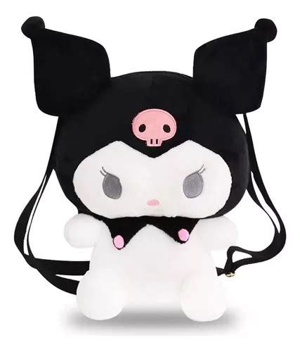 Mochila Afelpada Kuromy My Melody Cinamon Roll Sanrio De Hello Kitty