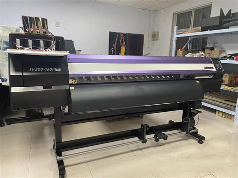 Used And Test Well Mimaki Jv Plus Eco Solvent Sublimation