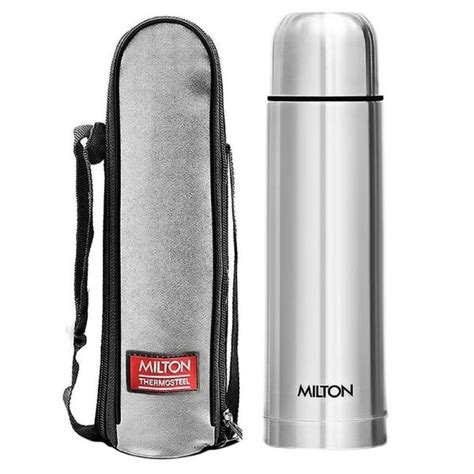 Milton Thermosteel Bullet Flask With Flip Lid 500 Ml JioMart