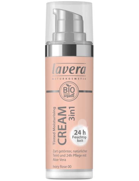 Cr Me Hydratante Teint E En Naturel Ivory Nude Ml Lavera Bb Cream