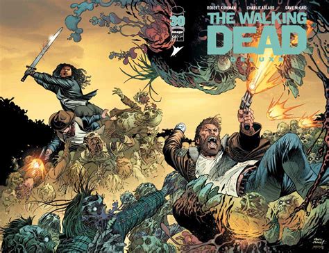 Skybound Reveals Variant Covers For The Walking Dead Deluxe 50 — Major Spoilers — Comic Book