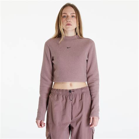 Nike Sportswear Phoenix Plush Women S Long Sleeve Crop Top