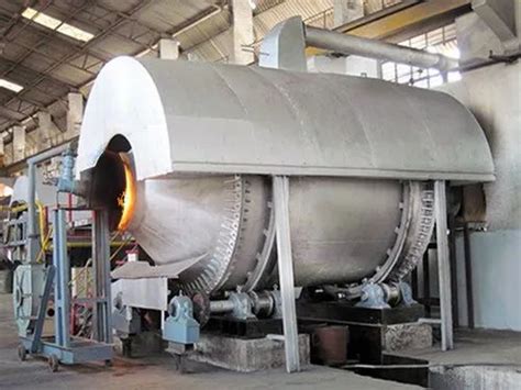 Bulk Melting Furnace Non Ferrous Lead Smelting Rotary Furnace