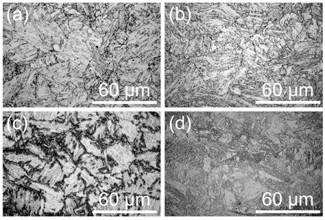 Martensite Microstructure