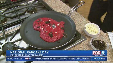 National Pancake Day YouTube