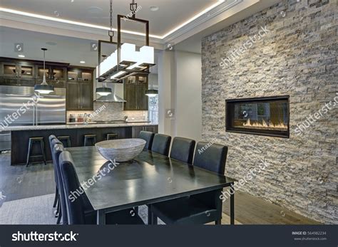 Modern Open Floor Plan Dining Room Stock Photo 564982234 | Shutterstock