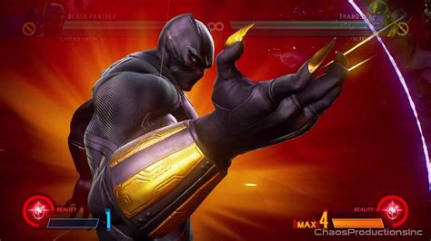 Marvel Vs Capcom Infinite All Black Panther Hyper Combos Youtube