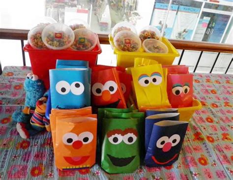 sesame street party Archives - Mommy Ginger