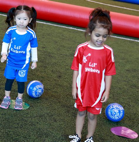 Redbluelilkick Longevity Sports Center Indoor Soccer