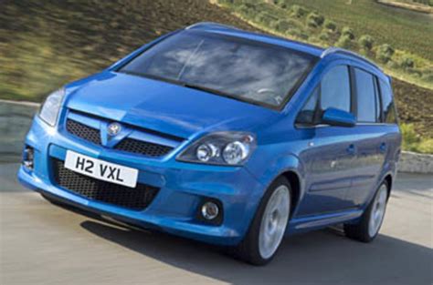 Vauxhall Zafira Vxr Review Autocar