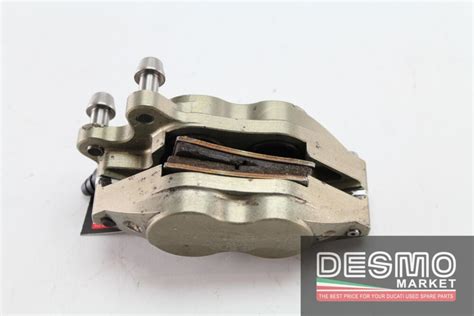 Pinza Freno Anteriore Sinistra Brembo Racing CNC 40mm Desmo Market